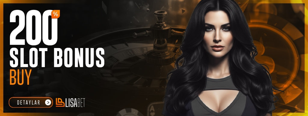 Lisabet’te Slotların Ritmi Değişiyor! 🎰🔥  Beklemeyi bırak, doğrudan kazanca odaklan! Slot oyunlarının en sevilen özelliği Bonus Buy için %200 Yatırım Bonusu seni bekliyor. Kasanı üç katına çıkar, en sevdiğin slotlarda free spin kapısını arala!  💎 Bonus Bu