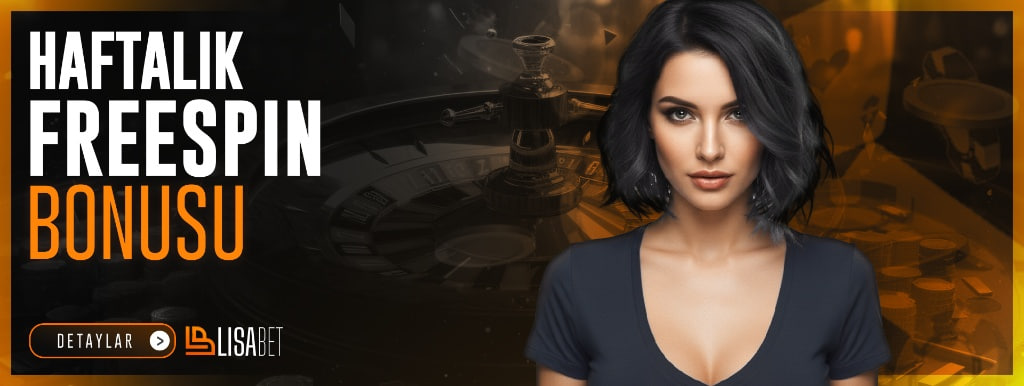 Haftanın Yıldızı Sen Ol, Makaralar Bedava Dönsün! 🎰✨  Hafta boyu süren oyun keyfini dev bir hediye ile taçlandırıyoruz! Haftalık Freespin Bonusu ile en sevdiğin slotlarda şansını katla. Yatırımların sana bedava dönüş olarak geri dönsün, büyük ikramiye kap