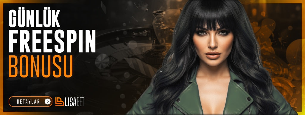 Her Gün Yeni Bir Şans, Her Gün Bedava Dönüş! 🎰✨  Slotlarda makaralar Lisabet ayrıcalığıyla dönüyor! Günlük Freespin Bonusu ile en sevdiğin oyunlarda şansını artır. Beklemek yok, ara vermek yok; her gün giriş yap, hediyeni kap ve büyük ikramiyeye bir adım 