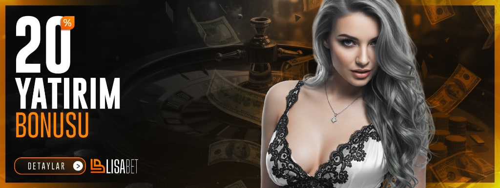 Kazancın Ritmini Lisabet ile Yakala! 🎰  Her yatırımında daha fazla şans, daha fazla heyecan! Lisabet’in ayrıcalıklı dünyasında yerini al, %20 Yatırım Bonusu ile oyunun kurallarını sen koy.  ✅ Hızlı Yatırım ve Çekim  ✅ Geniş Oyun Yelpazesi  ✅ Kesintisiz De