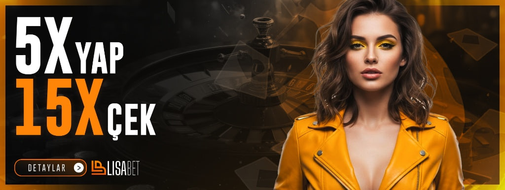 Çarpanları Zorla, Kazancını Üçe Katla! 🎰🔥  Lisabet’ten devrim yaratacak kural! Artık sadece kazanmak yetmez, kazancını katlamak senin elinde. 5X yap, tam 15X olarak çek! Stratejini belirle, şansına güven ve limitleri Lisabet ile aş.  ✨ Sektörün En Yüksek 