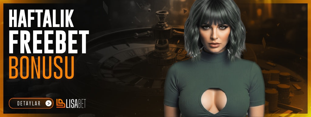 Haftanın Finali Lisabet’te Dev Bir Freebet İle Geliyor! ⚽️🏀  Hafta boyunca yaptığın bahisler sana hediye olarak geri dönüyor! Haftalık Freebet Bonusu ile kuponlarını bedavaya yap, risk almadan kazanmanın tadını çıkar. Şampiyonlar liginden yerel liglere ka