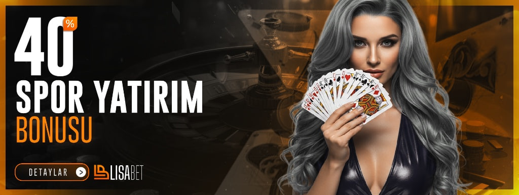 Sahada Maç Başlıyor, Lisabet’te Kazanç Katlanıyor! ⚽️🏀  Spor tutkunu Lisabet ayrıcalığıyla taçlandır! Tüm spor yatırımlarına özel %40 Yatırım Bonusu ile kuponlarını daha güçlü yap, heyecanı en üst perdeden yaşa. Takımına güven, şansını Lisabet ile katla! 